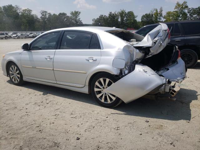 4T1BK3DB7BU391896 - 2011 TOYOTA AVALON BASE 银色 照片 2