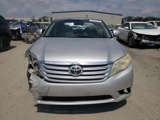 4T1BK3DB7BU391896 - 2011 TOYOTA AVALON BASE 银色 照片 5