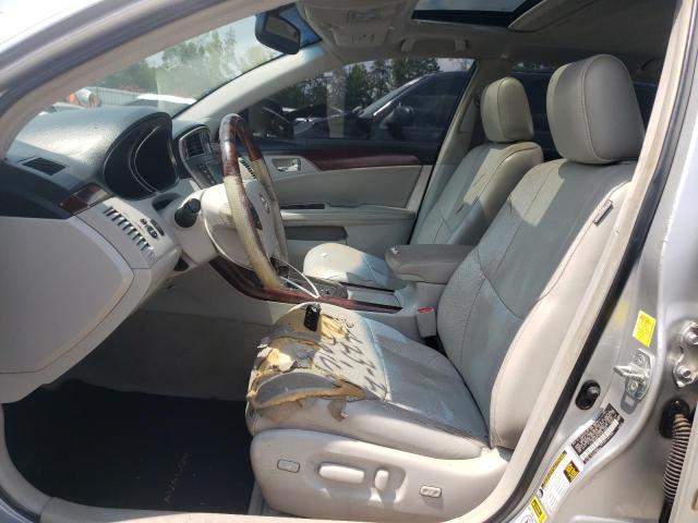 4T1BK3DB7BU391896 - 2011 TOYOTA AVALON BASE 银色 照片 7