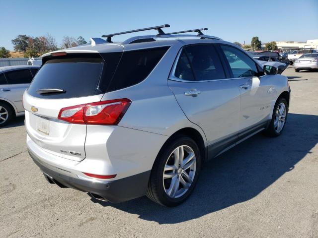 2GNAXWEX3J6266136 - 2018 CHEVROLET EQUINOX PREMIER SILVER photo 3