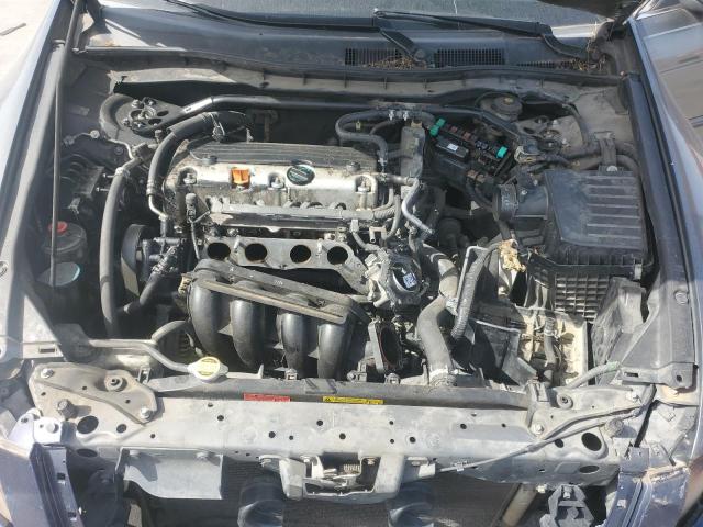 JHMCP26758C035991 - 2008 HONDA ACCORD EX GRAY photo 11