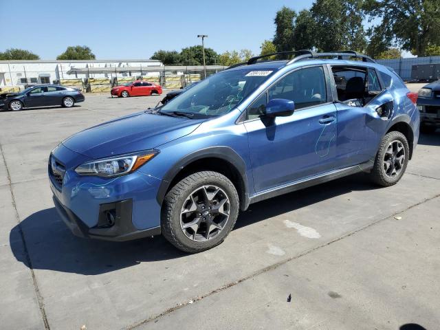 JF2GTAEC3K8236422 - 2019 SUBARU CROSSTREK PREMIUM BLUE photo 1