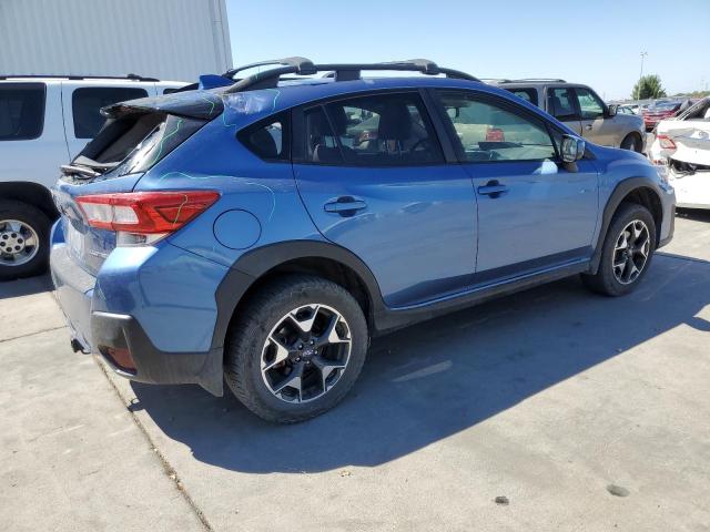 JF2GTAEC3K8236422 - 2019 SUBARU CROSSTREK PREMIUM BLUE photo 3