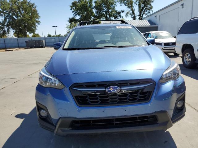 JF2GTAEC3K8236422 - 2019 SUBARU CROSSTREK PREMIUM BLUE photo 5