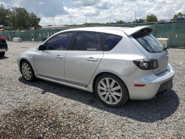 JM1BK34L771698961 - 2007 MAZDA SPEED 3 SILVER photo 2