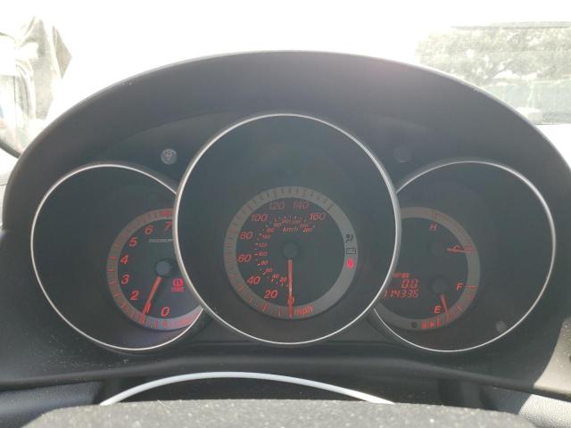 JM1BK34L771698961 - 2007 MAZDA SPEED 3 SILVER photo 9