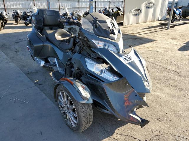 2BXNBDD2XJV000251 - 2018 CAN-AM SPYDER ROA RT CHARCOAL photo 1