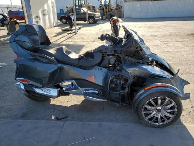 2BXNBDD2XJV000251 - 2018 CAN-AM SPYDER ROA RT CHARCOAL photo 9