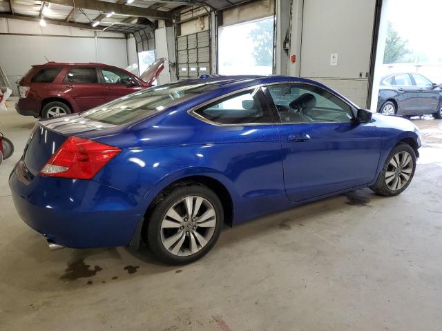 1HGCS1B81BA011023 - 2011 HONDA ACCORD EXL BLUE photo 3