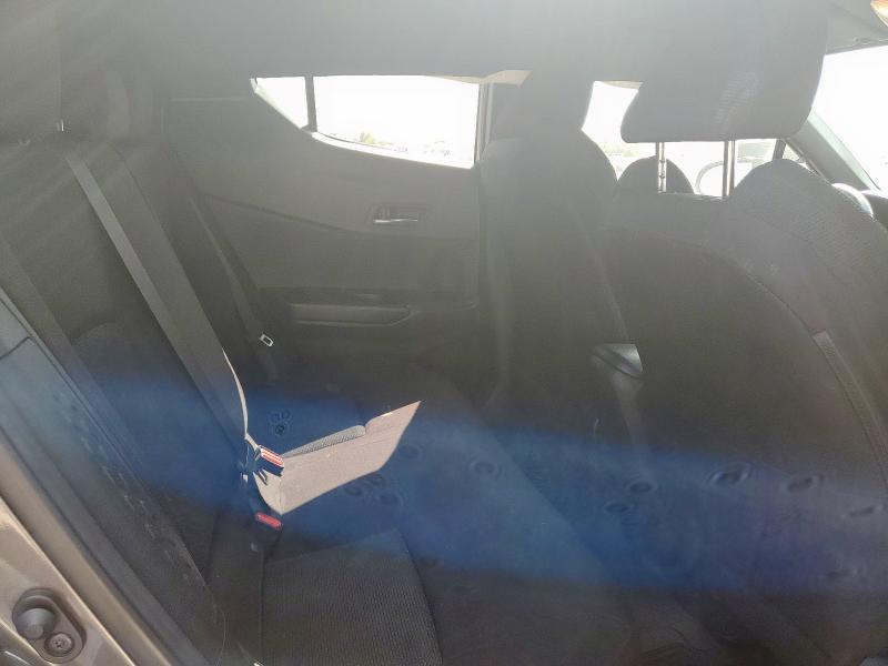 JTNKHMBX8K1036305 - 2019 TOYOTA C-HR XLE GRAY photo 10