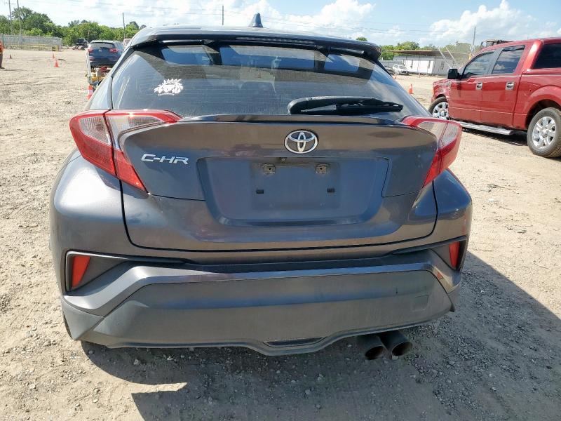 JTNKHMBX8K1036305 - 2019 TOYOTA C-HR XLE GRAY photo 6