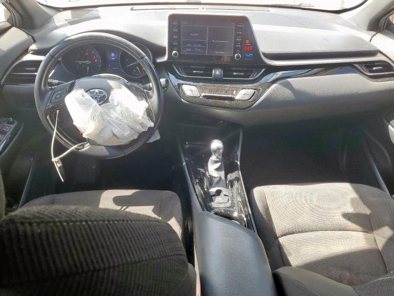 JTNKHMBX8K1036305 - 2019 TOYOTA C-HR XLE GRAY photo 8