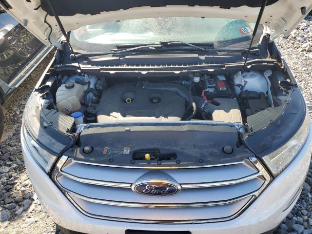 2FMPK4J97JBC00088 - 2018 FORD EDGE SEL Weiß Foto 12