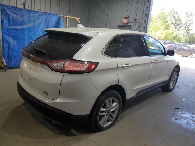2FMPK4J97JBC00088 - 2018 FORD EDGE SEL Weiß Foto 3