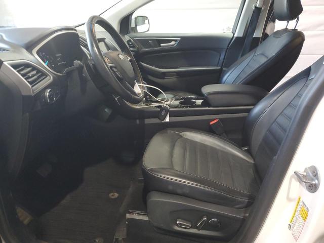 2FMPK4J97JBC00088 - 2018 FORD EDGE SEL Weiß Foto 7