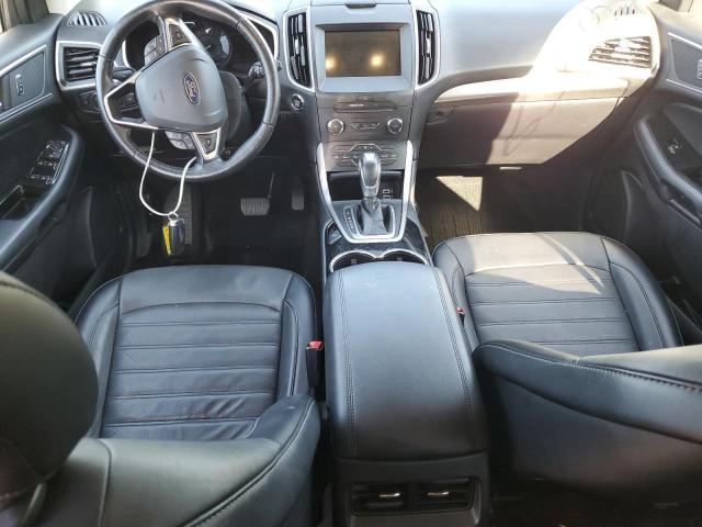 2FMPK4J97JBC00088 - 2018 FORD EDGE SEL Weiß Foto 8