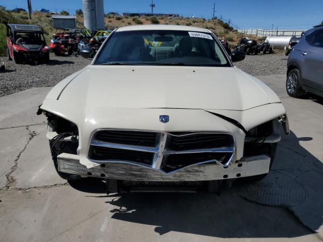 2B3KA43G86H182753 - 2006 DODGE CHARGER SE WHITE photo 5