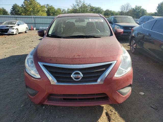 3N1CN7AP1GL827802 - 2016 NISSAN VERSA S BURGUNDY photo 5