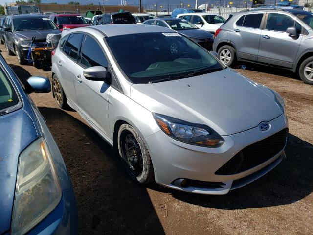 1FADP3L9XEL413385 - 2014 FORD FOCUS ST SILVER photo 4