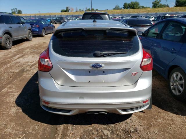 1FADP3L9XEL413385 - 2014 FORD FOCUS ST SILVER photo 6