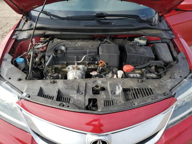 19UDE2F38HA010198 - 2017 ACURA ILX BASE WATCH PLUS RED photo 11