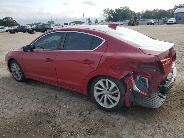19UDE2F38HA010198 - 2017 ACURA ILX BASE WATCH PLUS RED photo 2