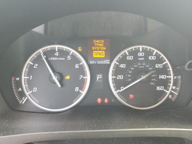 19UDE2F38HA010198 - 2017 ACURA ILX BASE WATCH PLUS RED photo 9