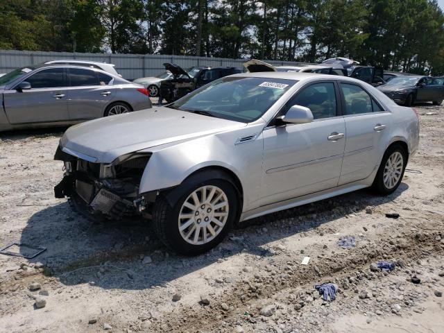 1G6DA5EG0A0132780 - 2010 CADILLAC CTS SILVER photo 1