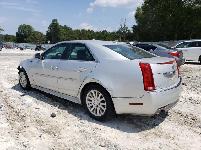 1G6DA5EG0A0132780 - 2010 CADILLAC CTS SILVER photo 2