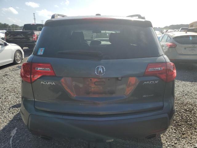 2HNYD28408H536149 - 2008 ACURA MDX TECHNOLOGY GRAY photo 6