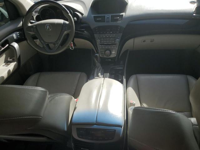 2HNYD28408H536149 - 2008 ACURA MDX TECHNOLOGY GRAY photo 8