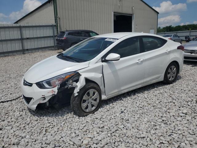 2016 HYUNDAI ELANTRA SE, null