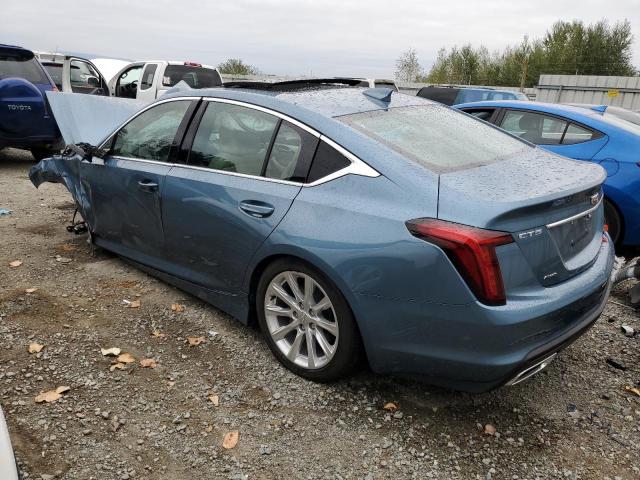 1G6DX5RK3P0117924 - 2023 CADILLAC CT5 LUXURY BLUE photo 2