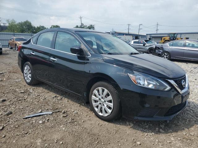 3N1AB7AP7JY339044 - 2018 NISSAN SENTRA S BLACK photo 4