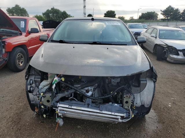 2FMDK3JC2DBE31512 - 2013 FORD EDGE SEL GRAY photo 5