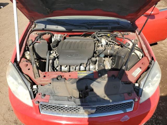 2G1WD58C389154710 - 2008 CHEVROLET IMPALA SUPER SPORT RED photo 11