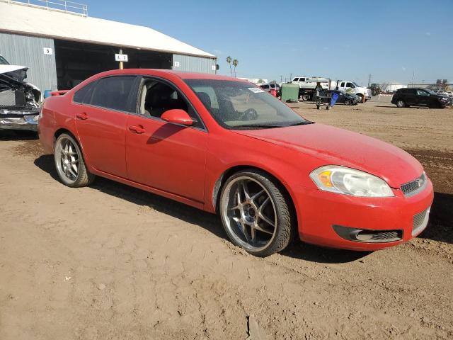 2G1WD58C389154710 - 2008 CHEVROLET IMPALA SUPER SPORT RED photo 4