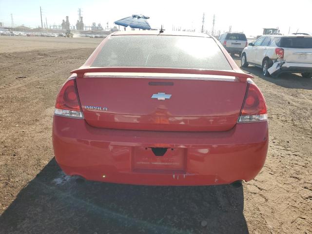 2G1WD58C389154710 - 2008 CHEVROLET IMPALA SUPER SPORT RED photo 6