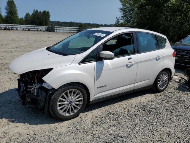 1FADP5AU8EL508112 - 2014 FORD C-MAX SE WHITE photo 1