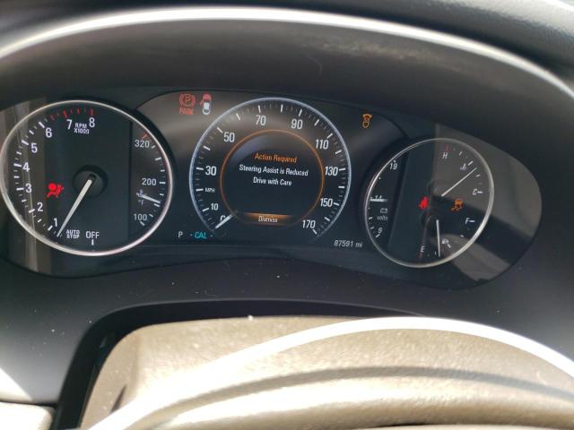 1G4ZP5SSXHU129717 - 2017 BUICK LACROSSE ESSENCE WHITE photo 9