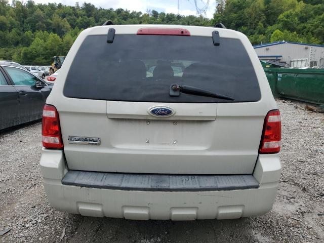 1FMCU04198KB78487 - 2008 FORD ESCAPE LIMITED CREAM photo 6