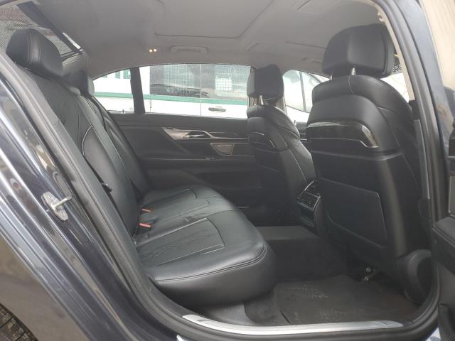 WBA7E4C32HGU99963 - 2017 BMW 740 XI BLUE photo 10