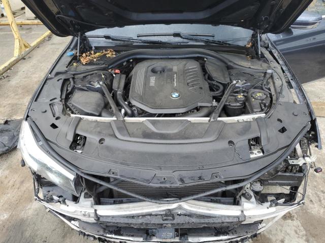 WBA7E4C32HGU99963 - 2017 BMW 740 XI BLUE photo 11