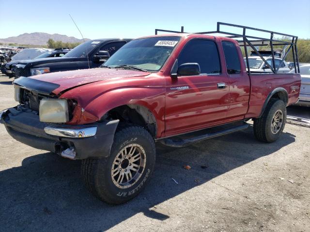 4TASN92N0XZ428174 - 1999 TOYOTA TACOMA XTRACAB PRERUNNER მუქწითელი ფოტო 1
