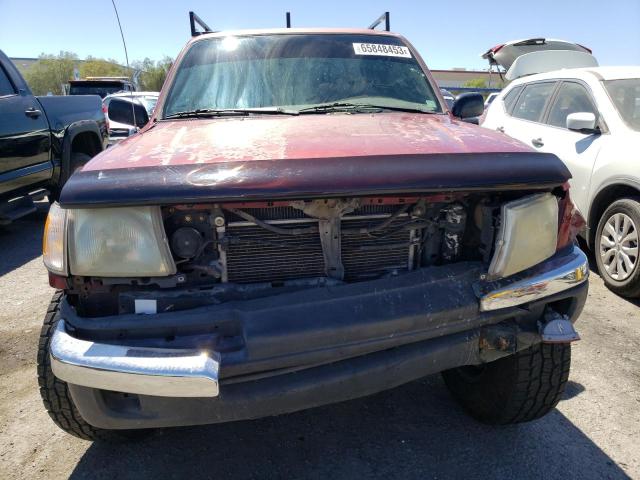 4TASN92N0XZ428174 - 1999 TOYOTA TACOMA XTRACAB PRERUNNER მუქწითელი ფოტო 5