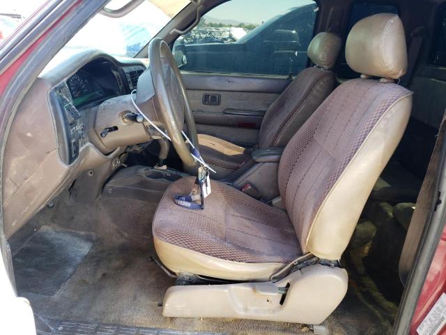 4TASN92N0XZ428174 - 1999 TOYOTA TACOMA XTRACAB PRERUNNER მუქწითელი ფოტო 7