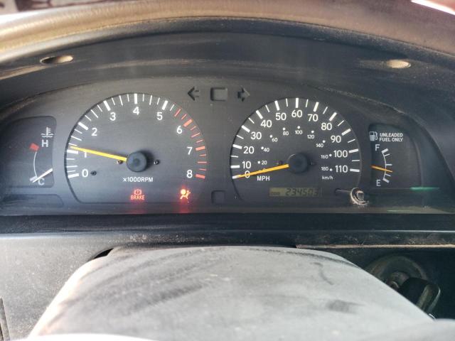 4TASN92N0XZ428174 - 1999 TOYOTA TACOMA XTRACAB PRERUNNER მუქწითელი ფოტო 9