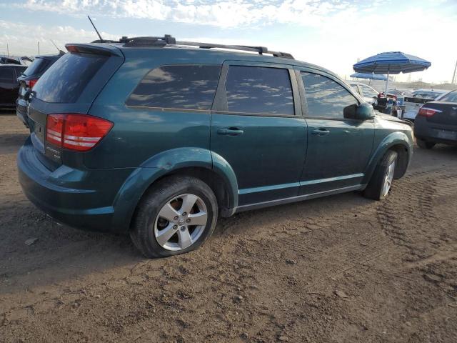 3D4GG57V99T505238 - 2009 DODGE JOURNEY SXT GREEN photo 3