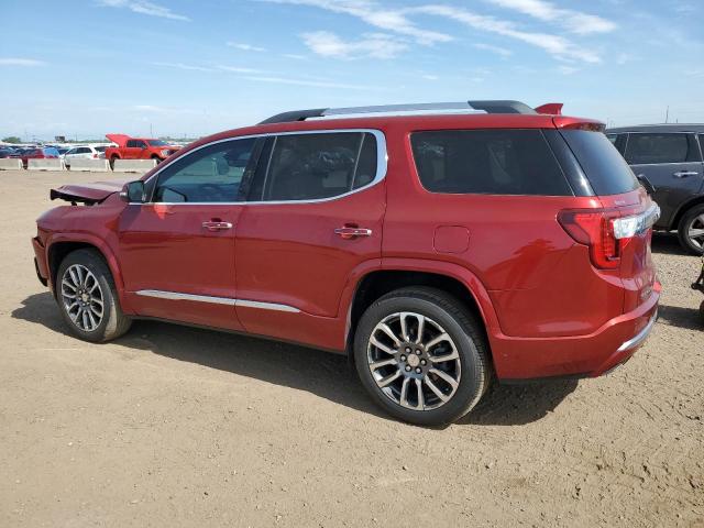 1GKKNXLS2MZ214073 - 2021 GMC ACADIA DENALI RED photo 2