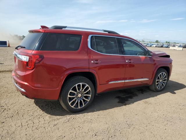 1GKKNXLS2MZ214073 - 2021 GMC ACADIA DENALI RED photo 3